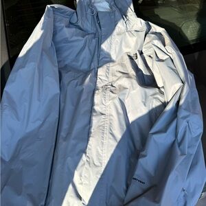 North face rain coat